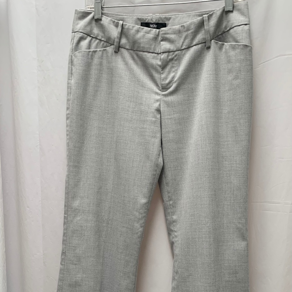 Mossimo light grey pants size 6 - Picture 4 of 6